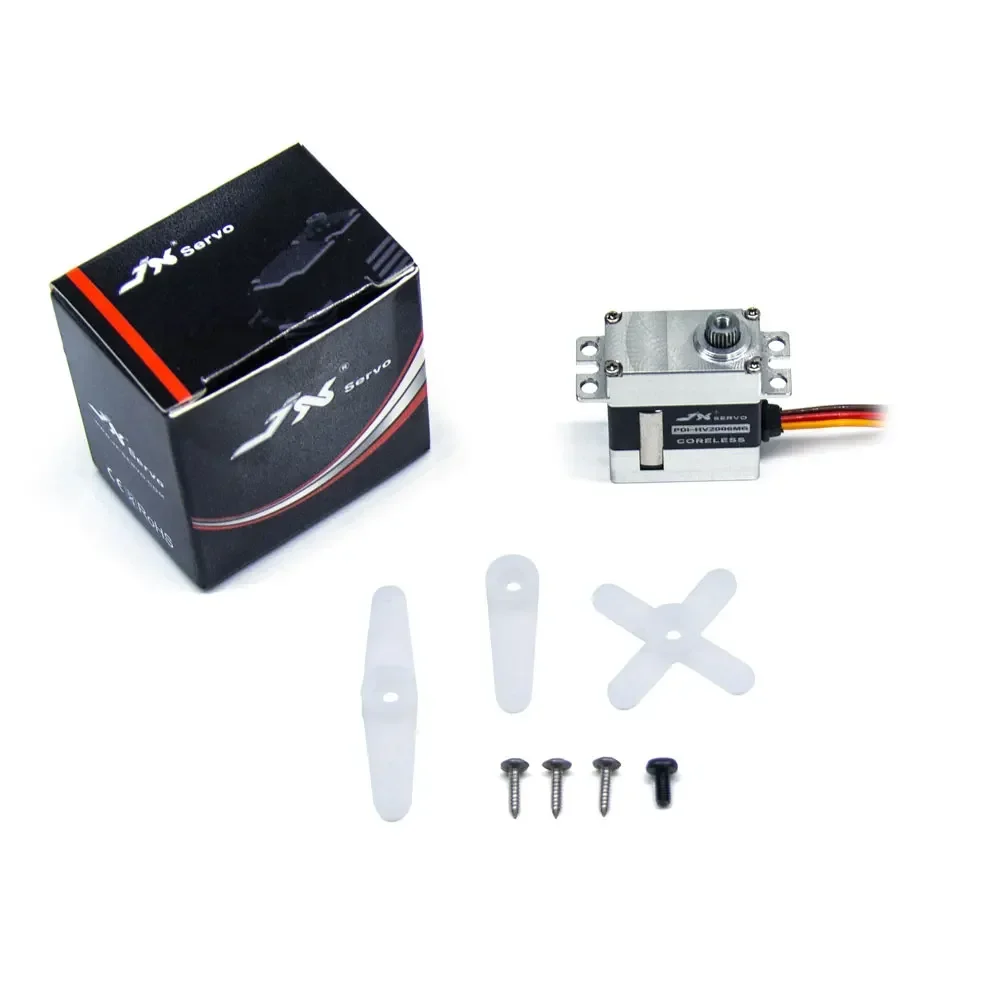 JX Servo PDI-HV2006MG Digital Metal Gear 6.2kg 20g HV Servo Motor Robot UAV Hobby Education Rc Helicopter Fixed Wing Servo