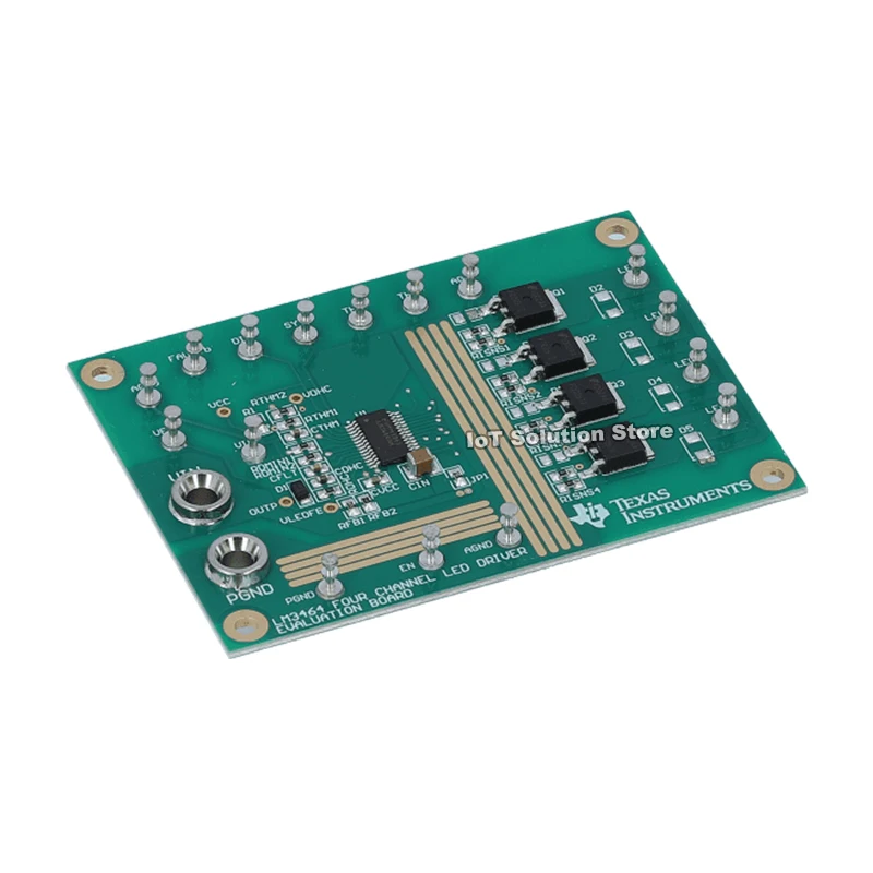 LM3464EVAL 4 Channel LED Driver Evaluation Board