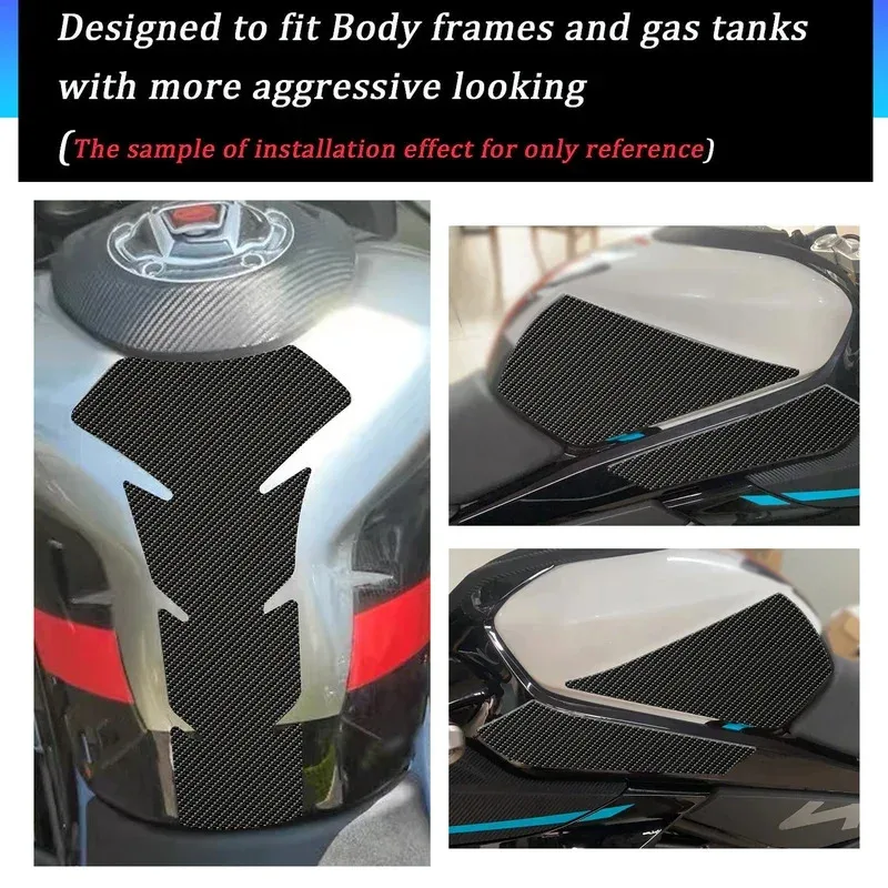 For 450SR, 3M Motorcycle Protection Anti Scratch Sticky Decal Fuel Tank Pad Protector Cover 6