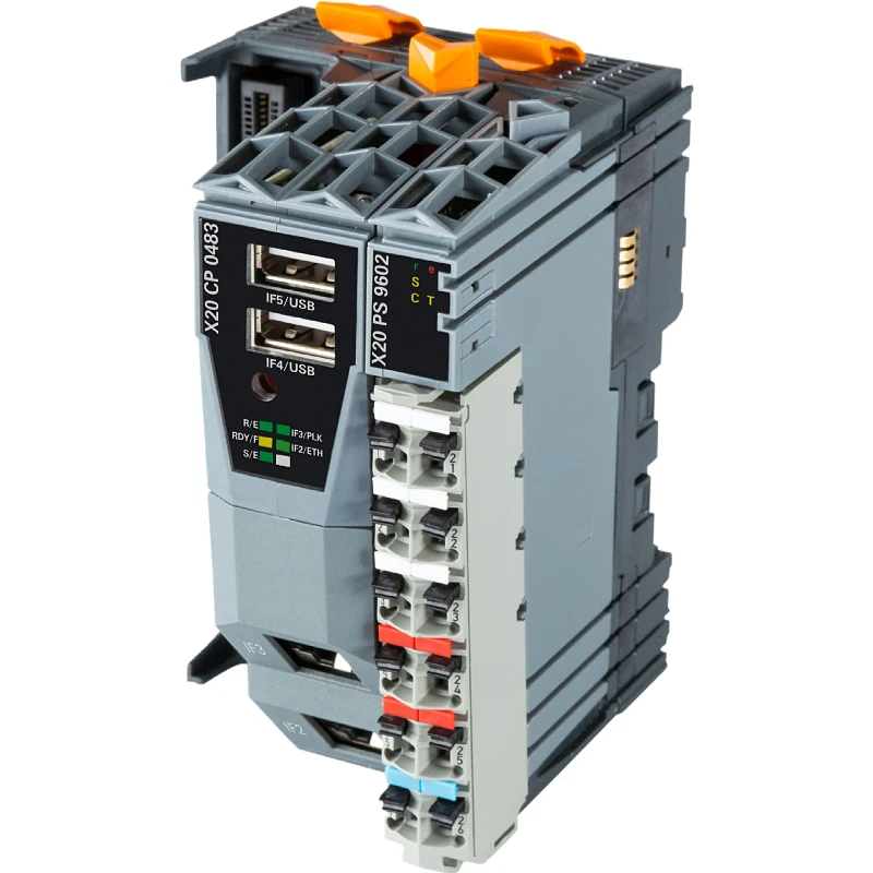 TLF Neue und originale SPS X20 SafeLOGIC mit X20-Bus-Controller X20cSL8101