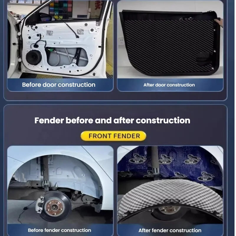 1 шт., 300 см x 50 см x 2 см, теплоизоляционный звукоизоляционный материал для автомобилей, труб, стен, укрытия для домашних животных-универсальный изолятор