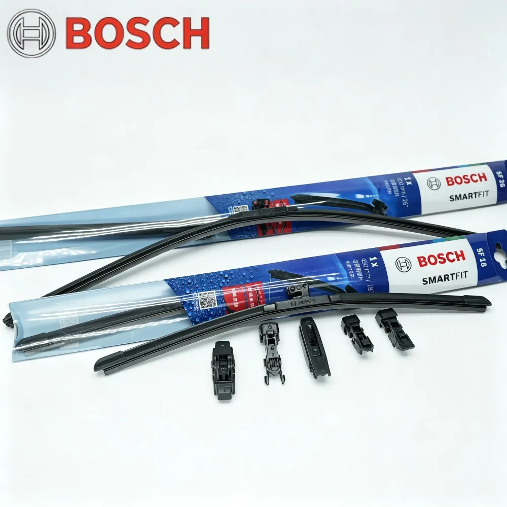 Bosch SMARTFIT Auto Windshield Wiper Blades 14‑26 Inch Smooth Quiet Wiper Accessories Used For Mercedes CLA E G GL GLA Class