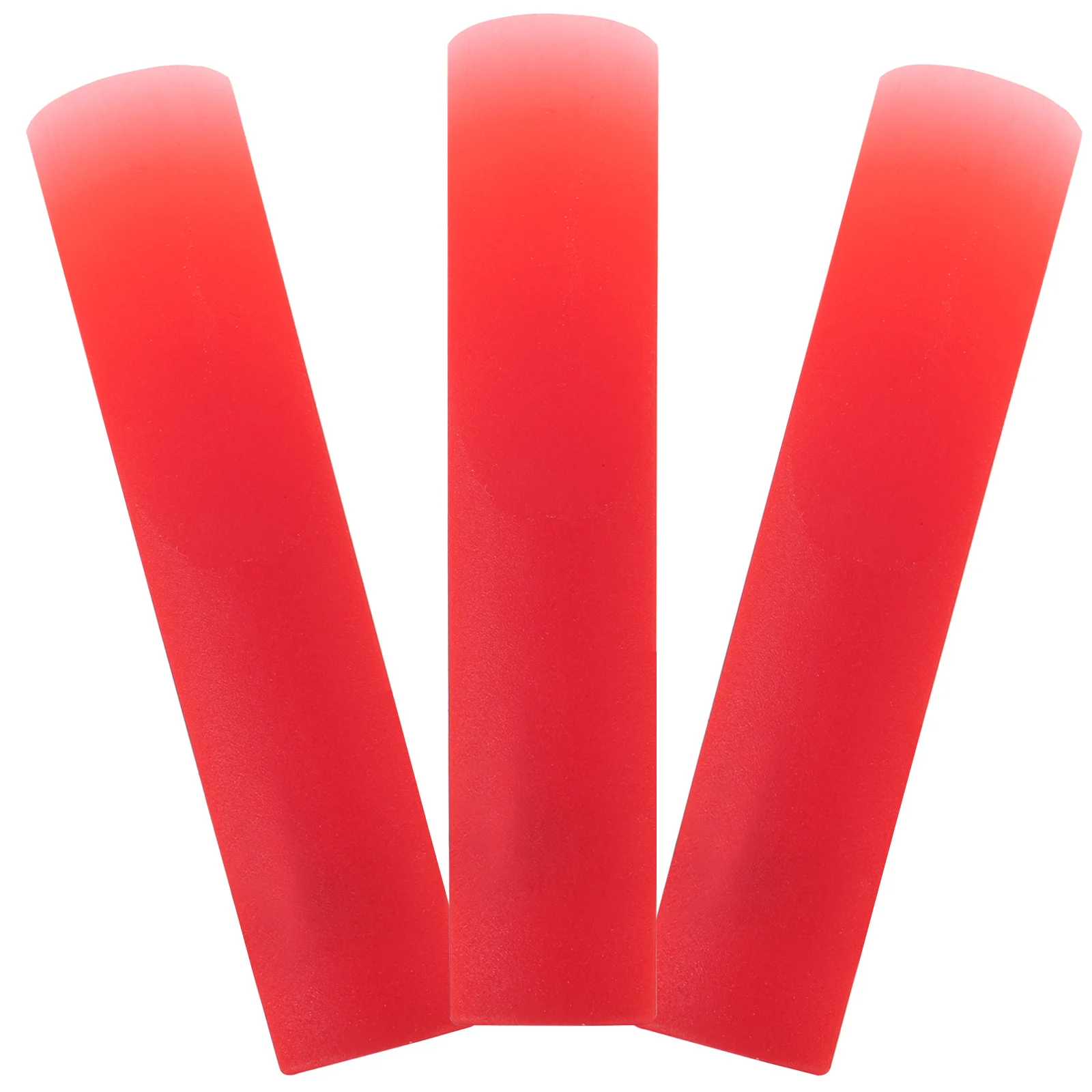 

3 Pcs Resin Reed Reeds for Clarinet Practical Synthetic Accesories Beginner Reeda Beating Parts