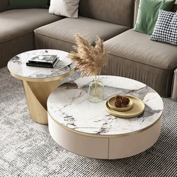 Living Room Coffee Tables Round Storage Design Modern Nordic Coffee Tables Metal Luxury Stoliki Kawowe Garden Furniture Sets