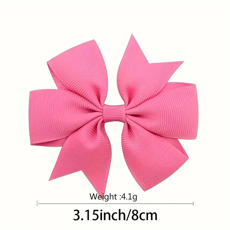 10pcs Solid Color Pet Head Flowers Dog Hair Bow Puppy Hairpin Pet Headwear Dog Hair Accessories Dog supplies colorful decoration