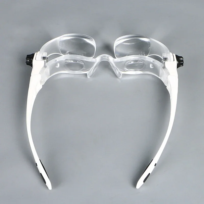 Imagem -05 - Lupa com Suporte do Telefone Lupa Óculos Estojo de Óculos tv Bracket 3.8x Magnifier
