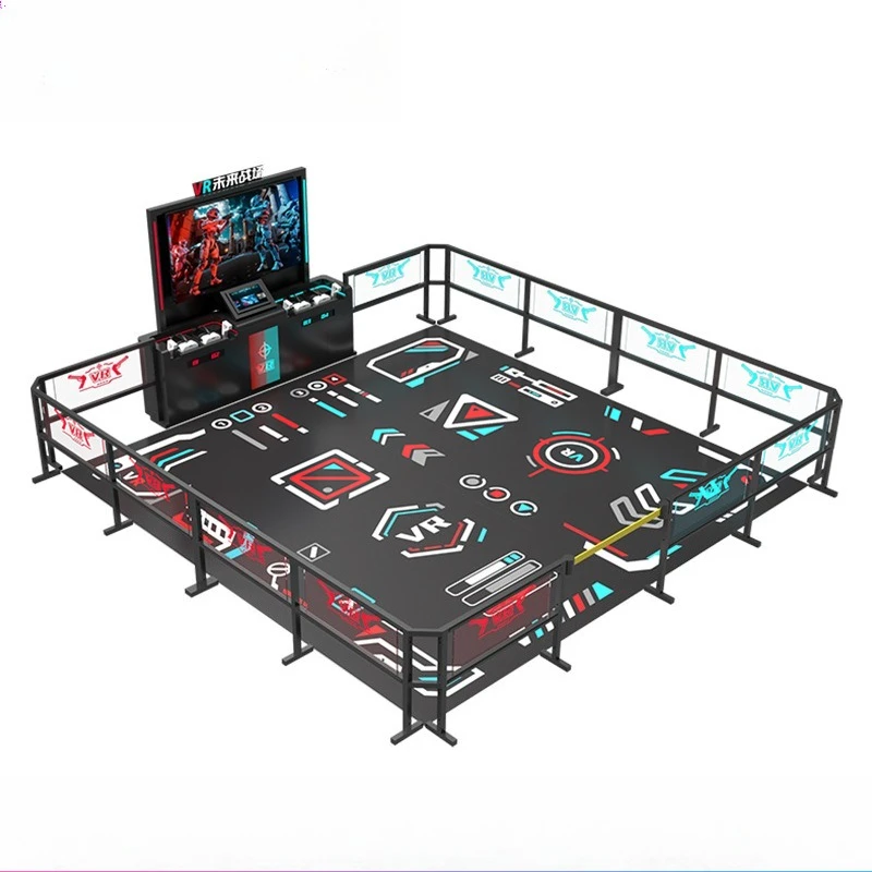 

shooting shootout shopping mall science and technology experience hall large equipment vr large space game equipment