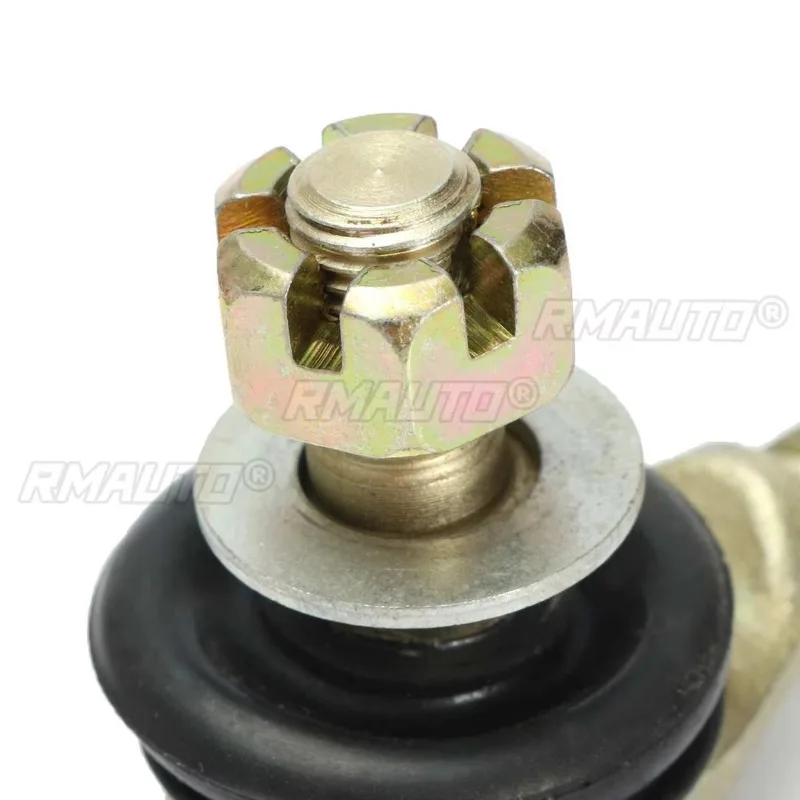 2/4 piezas 10mm M10 Kit de extremo de barra de acoplamiento rótula para 50cc 70cc 90cc 110cc 125cc 150cc 200cc 250cc 300cc ATV Karting Quad Bike de 4 ruedas