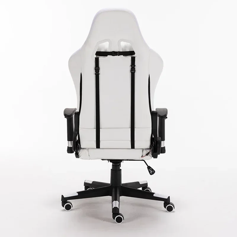 Home computer chair with lights and swivel chair manufacturers wholesale can lie comfortable office game computer chair