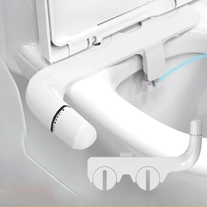 Non-electric Ultra Thin Bidet Sprayer, Easy Installation Private Parts Cleaning Handheld Bidet For Personal Hygiene Washing