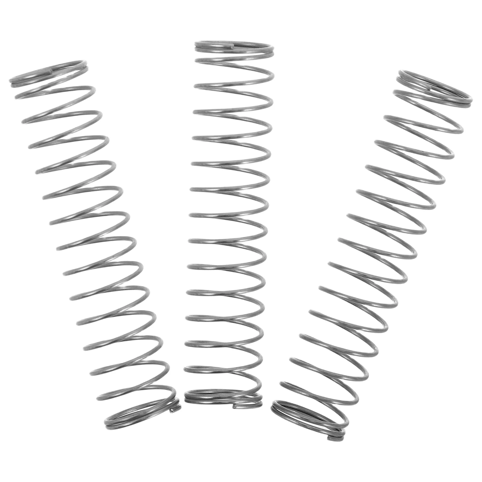 

3 Pcs Trumpet Springs Durable Metal Precision Design Easy Install Instrument Maintenance Upgrade Accessories Brass Parts