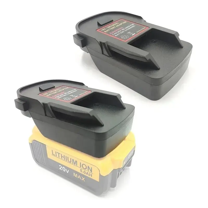 AA81-For 18V20V Lithium Battery Adapter To 18V Battery Converter For RIDGID& AEG Tools
