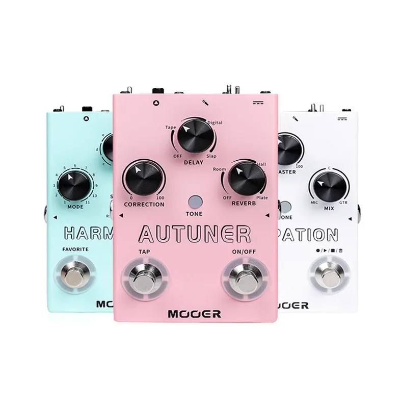 MOOER Magic Ear Vocal Single Block Effect Device