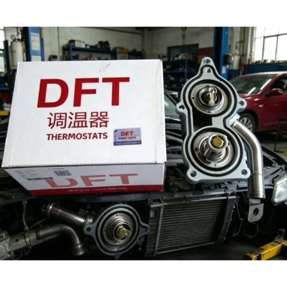 

Genuine for Roewe 350 E550 MG3 MG5 Thermostat Assembly Temperature Valve Thermostats Brand New