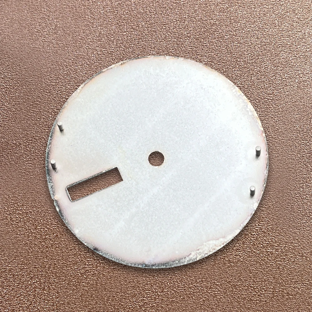 New 28.5mm S Logo Monster Dial Fit NH35/NH36 Japanese Movement Green Luminous Matte Dial Watch modification Accessories