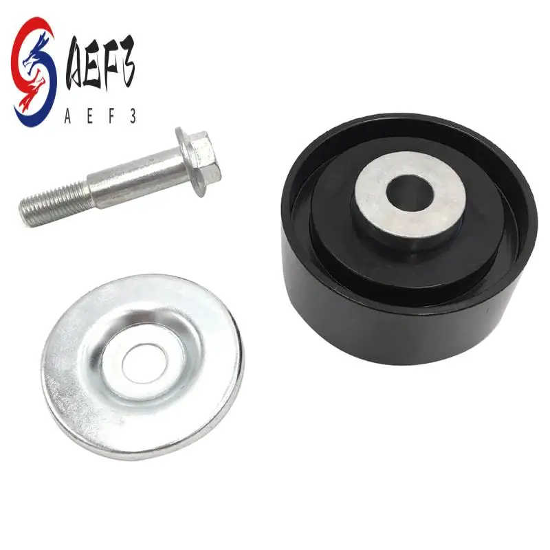 

AEF3-Belt Tensioner Idler Pulley 88440-0K010 For Toyota Land Cruiser (3.0 Diesel) 1996-2002 Tucson (2.0 Diesel) 2004-2010 Replac