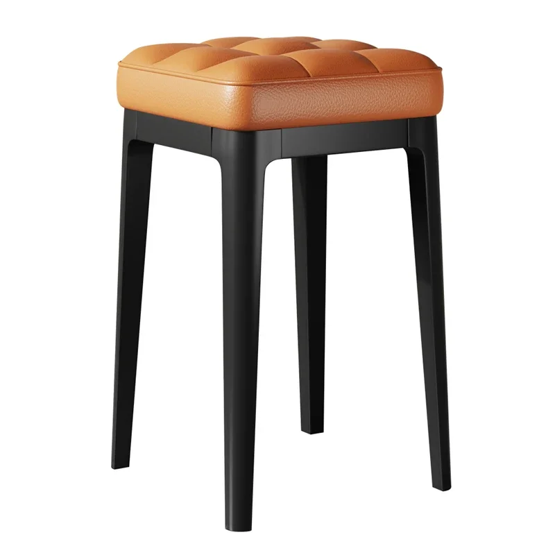 Обеденный стул, бытовой штабелируемый мягкий табурет-мешок, коммерческий пластиковый обеденный стул для общественного питания, обеденный стол для ресторана, запасной квадрат be