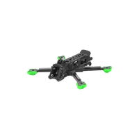 iFlight Nazgul Evoque F5 V2 FPV Frame Kit 5inch F5D (DeadCat) / F5X (Squashed-X ) with 6mm arm for FPV parts