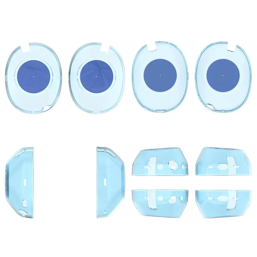 حافظة شفافة من البولي يوريثان لهاتف سوني WH-1000XM6 سماعة رأس مضادة للصدمات ومضادة للسقوط حافظة سماعة رأس مقاومة للماء لهاتف سوني WH-1000XM6