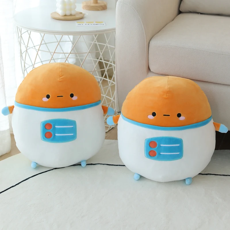 Cute Potato Astronaut Plush Toy Stuffed Anime Lovely Space Potato Man Doll Sofa Decorative Pillow Birthday Gifts