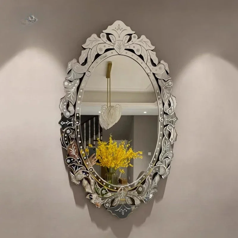 Wall Art Murals Large Full Body Mirror Storage Mirror Bathroom Decoration Aesthetic Ornaments Home Decor Miror vintage mirror