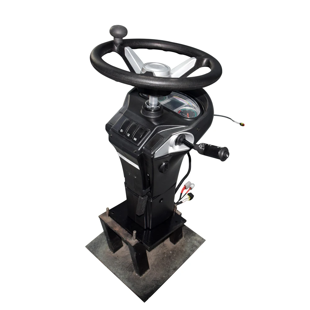 

China Front End joystick control loader Xe370Bucket Crawler Excavator steering column for sale