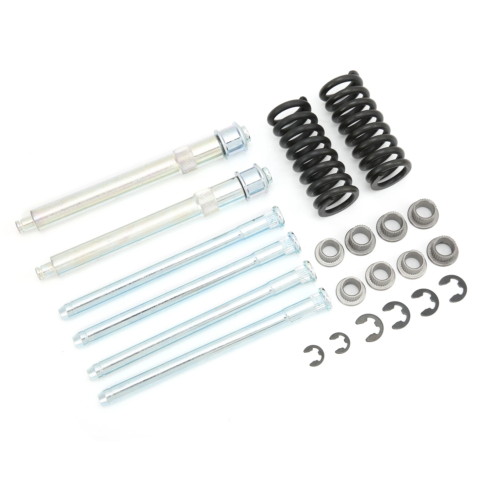 

Car Front Door Hinge Pin Bushing Repair Kit with Spring Replacement for C1500 Truck 1988‑1999 Door Hinge Bushing Kit