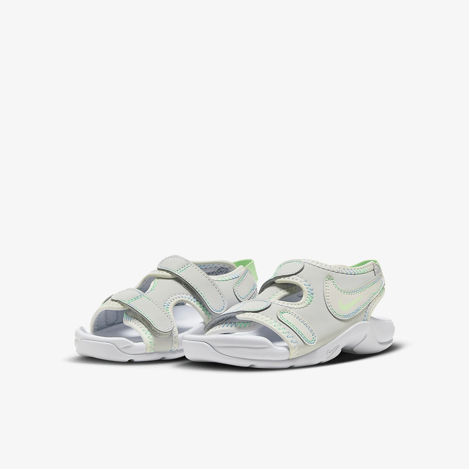 ナイキ 正規品 サンレイ アジャスト 6 SE 子供用スポーツサンダル FN4873-001