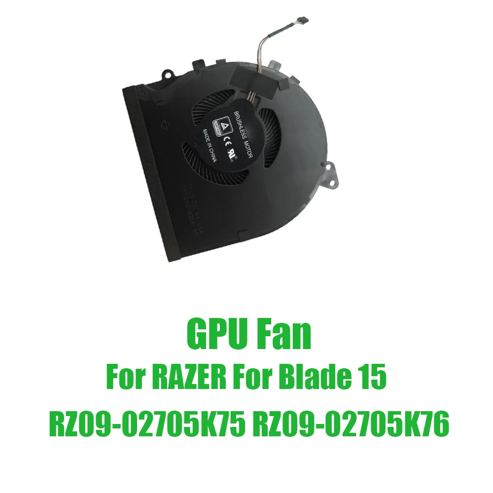 For RAZER For Blade 15 RZ09-02705K75 RZ09-02705K76 DC5V 0.5A Replacement Laptop GPU Fan