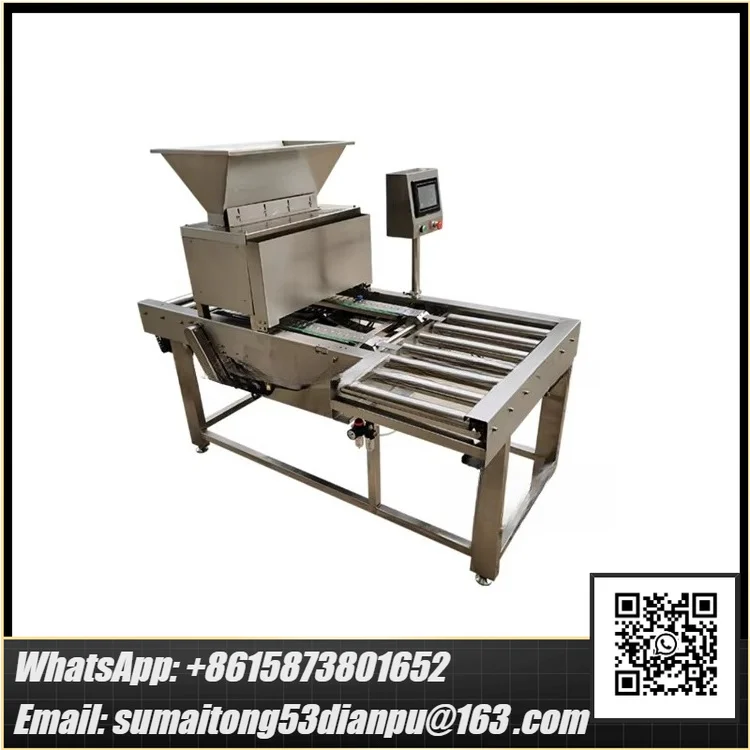 Biscuit Cookie Cupcake Topping Machine Icing Sugar Spreading Machine