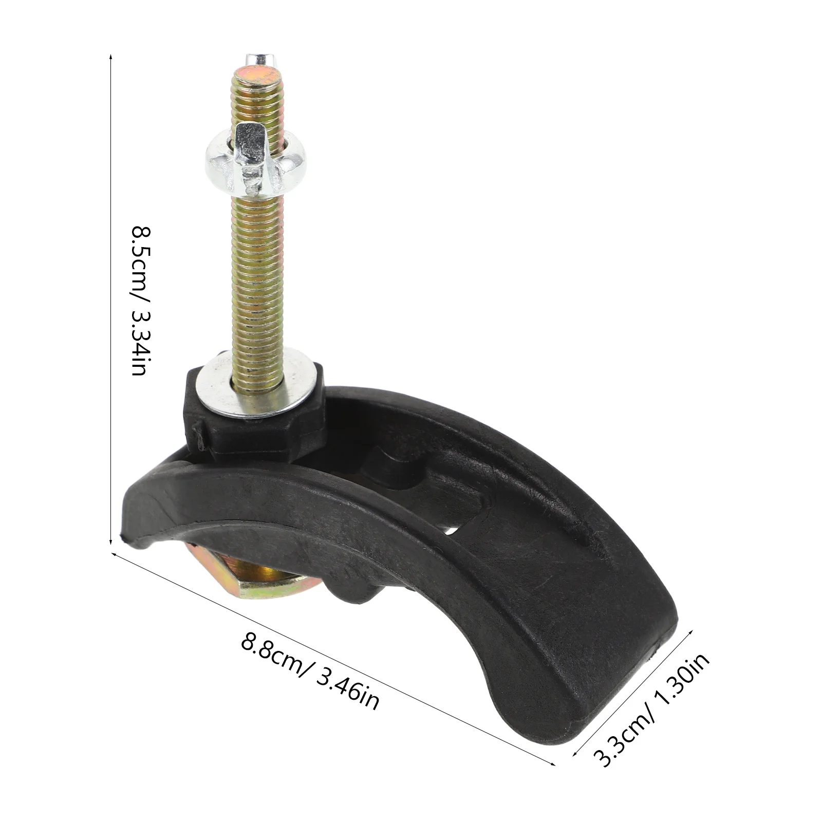2 قطعة آلة الحفر الصحافة لوحة المشبك T-فتحة طاولة العمل تركيبات لوحة كليب ل Cnc راوتر دقة المشبك أداة النقش #3