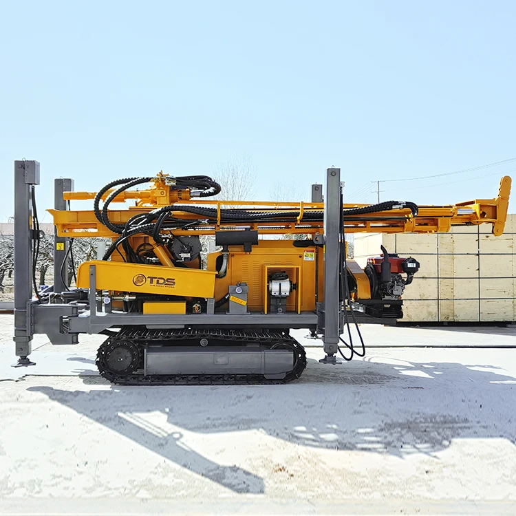 One Man Water Well Drilling Rig Machine Price 200 Meter Water Well Drilling Rig Bore Hole Water Well Drilling Rig Machine