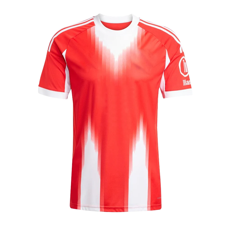 طقم قميص أطفال جديد 25 26 BayernEs للكبار 2025 طقم قميص أطفال للكبار من BayernEs