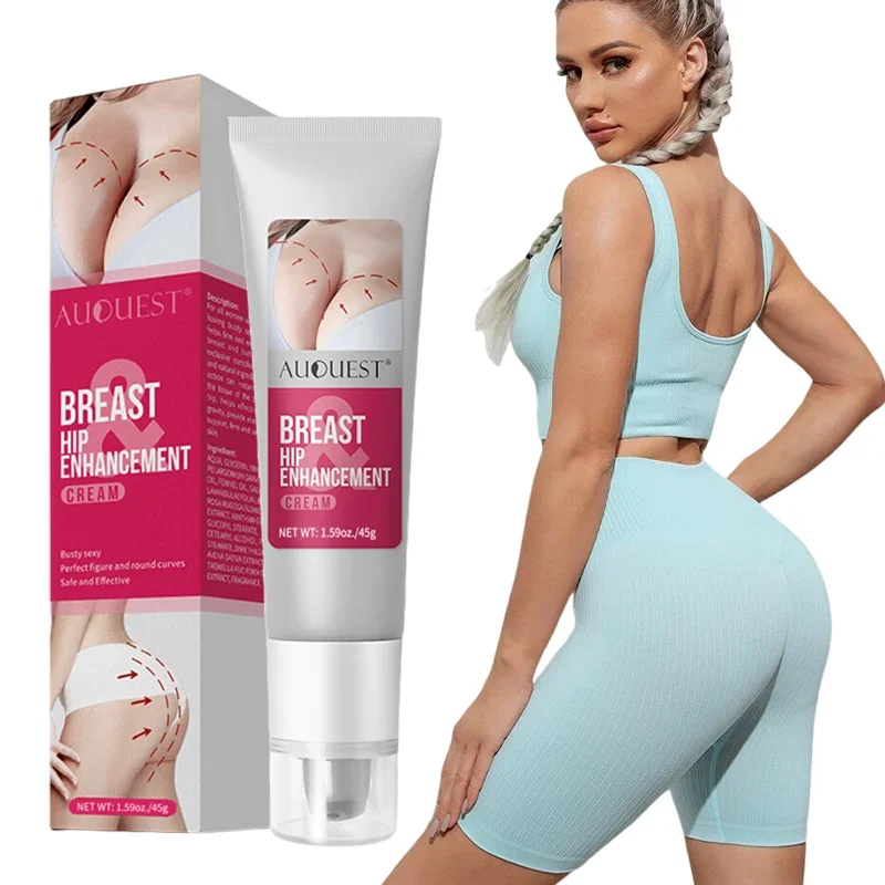 Breast Fast Growth Cream Increase Breast Bigger Lift Up Tightness Massage Chest More Fuller Women Body Care Beauty Health