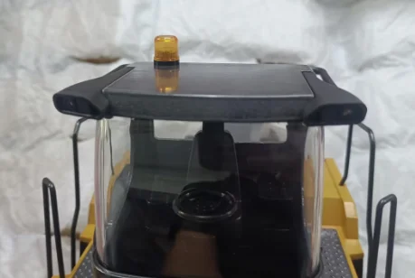 HUINA 1583 actualización RTR 1/14 escala 24CH RC Control remoto camión cargador coches con luces sonido 2,4 GHz juguetes al aire libre regalo para niños