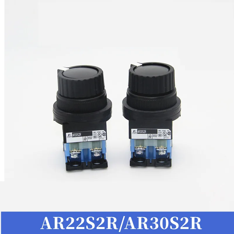 AR22S2R AR22S3R AR22S1R AR22S6R AR30S2R AR30S3R AR30S6R  Fuji Japan industrial Select the annular two gear rotary button switch