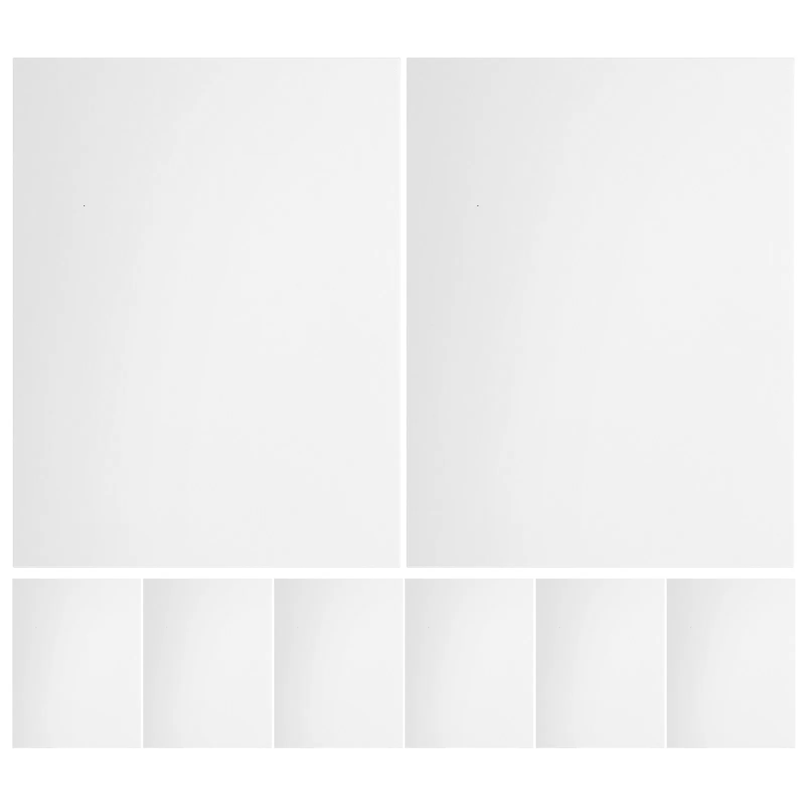 8 Pcs 7.87x5.9 Inch Siding Hole Patch House Vinyl Wall Panels Repair Tape Outdoor Patches Sticker Cover For Holes Stickers