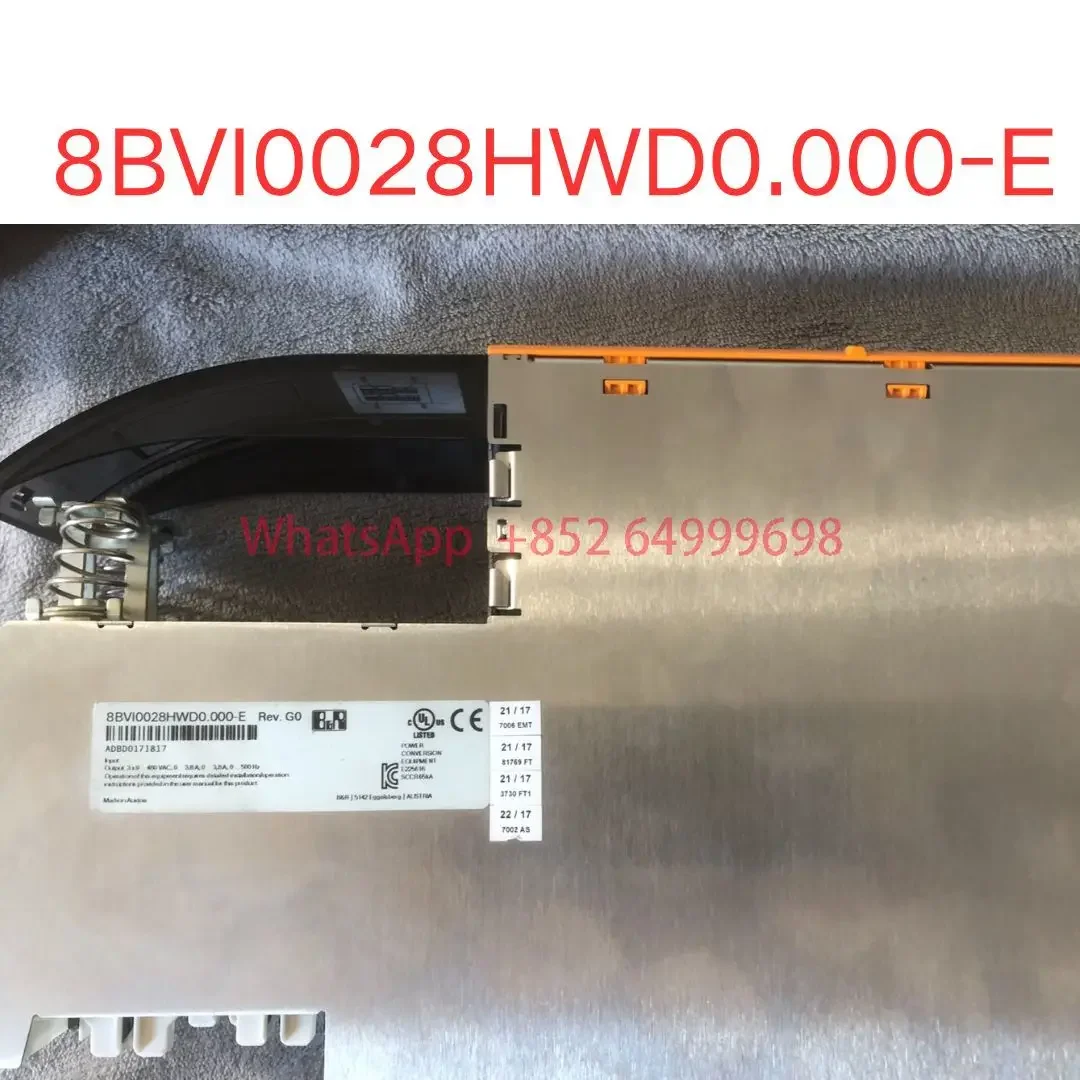 Second-hand 8BVI0028HWD0.000-E servo driver I0028D test OK Fast shipping