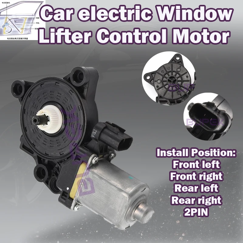 

82460/82450/83460/83450A5000 For Hyundai i30 II /Elantra GT 2013-2016/2017 Car Door Power Window Motor Glass Lift motor repair
