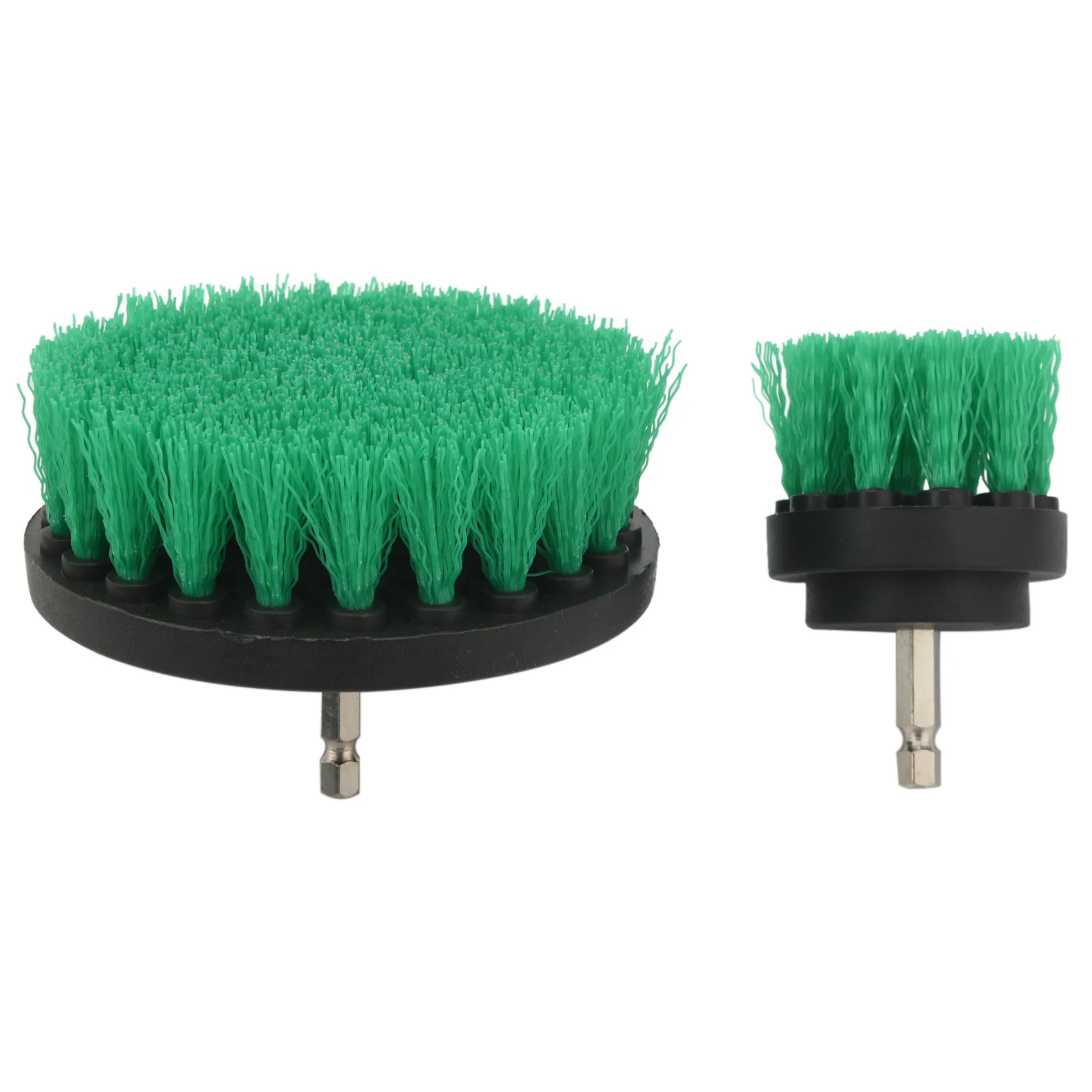 9Pcs Drill Brush Attachment Kit Power Scrubber Drill Brushes with 6 inch Long Reach Extension for Cleaning Bathroom, Kitchen, Ga