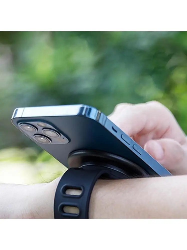 

R53C 24cm/28cm Wrist Strap Phone Holder for Phone 16 15 14 Wristband Phone Holder Armband Stand Easy To Disassemble