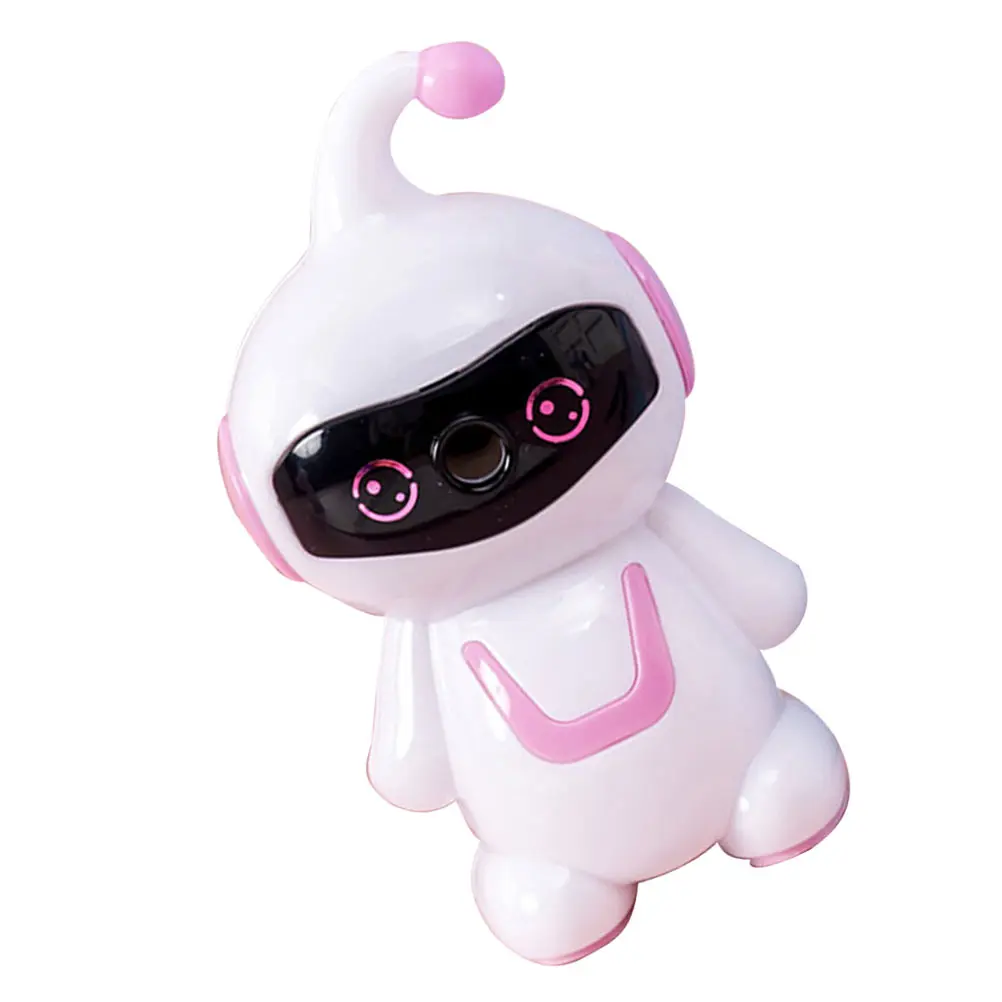 

Cartoon Robot Pencil Sharpeners Kids Student Tools Drawing Plastic Iron Manual Handheld Practical Long Lasting