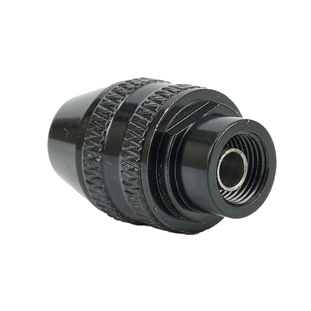 7 mm Spindle Mount Quick Change Adapter for Rotary Tool Accessories Accepts 0.4 mm to 3.2 mm Shank Diameter All Metal Design