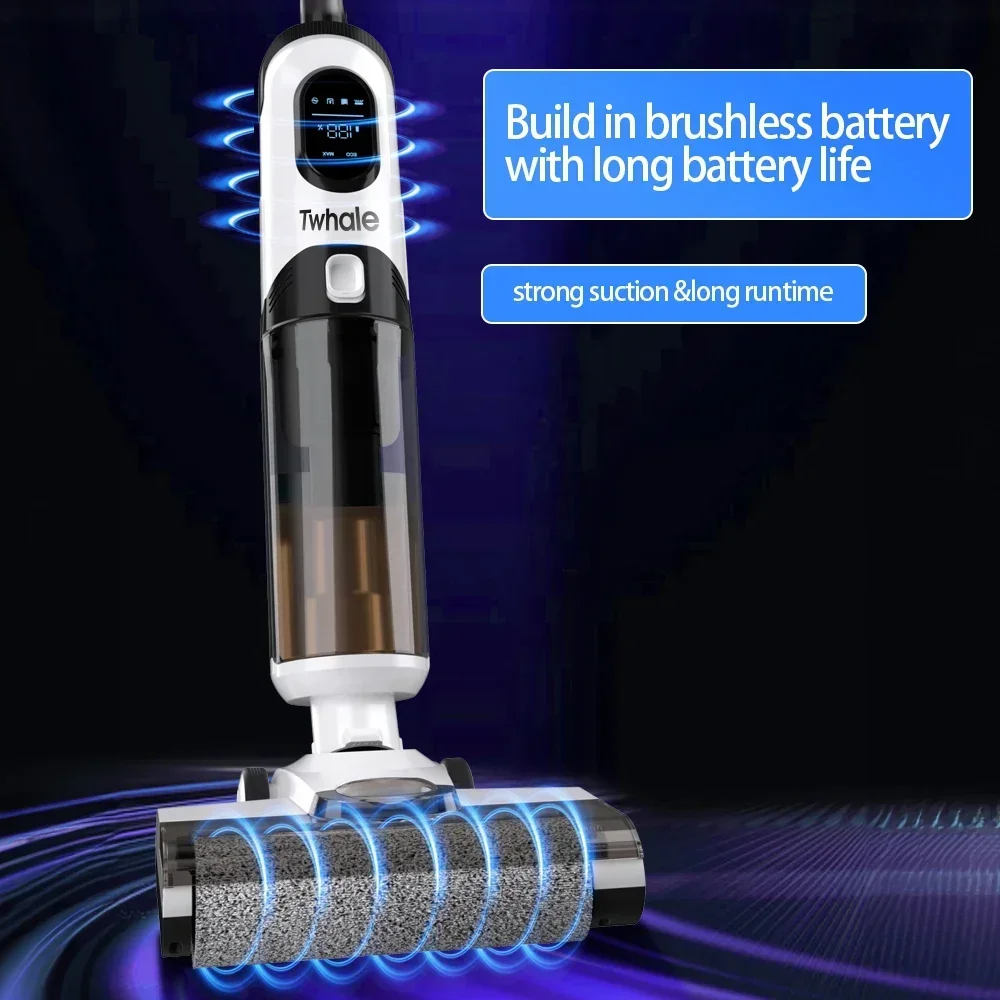 Floor Care &mop Cleaner Machine Lightweight Floor Vacuum Cleaning &washer Clean Vacuum,self Cleaning Floor Washer