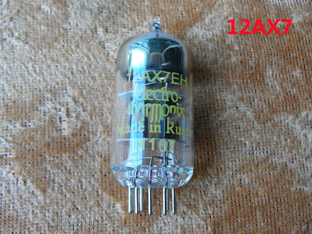 12AX7 The new Russian tube EH 12AX7, replaces the Dawning tube 12AX7B