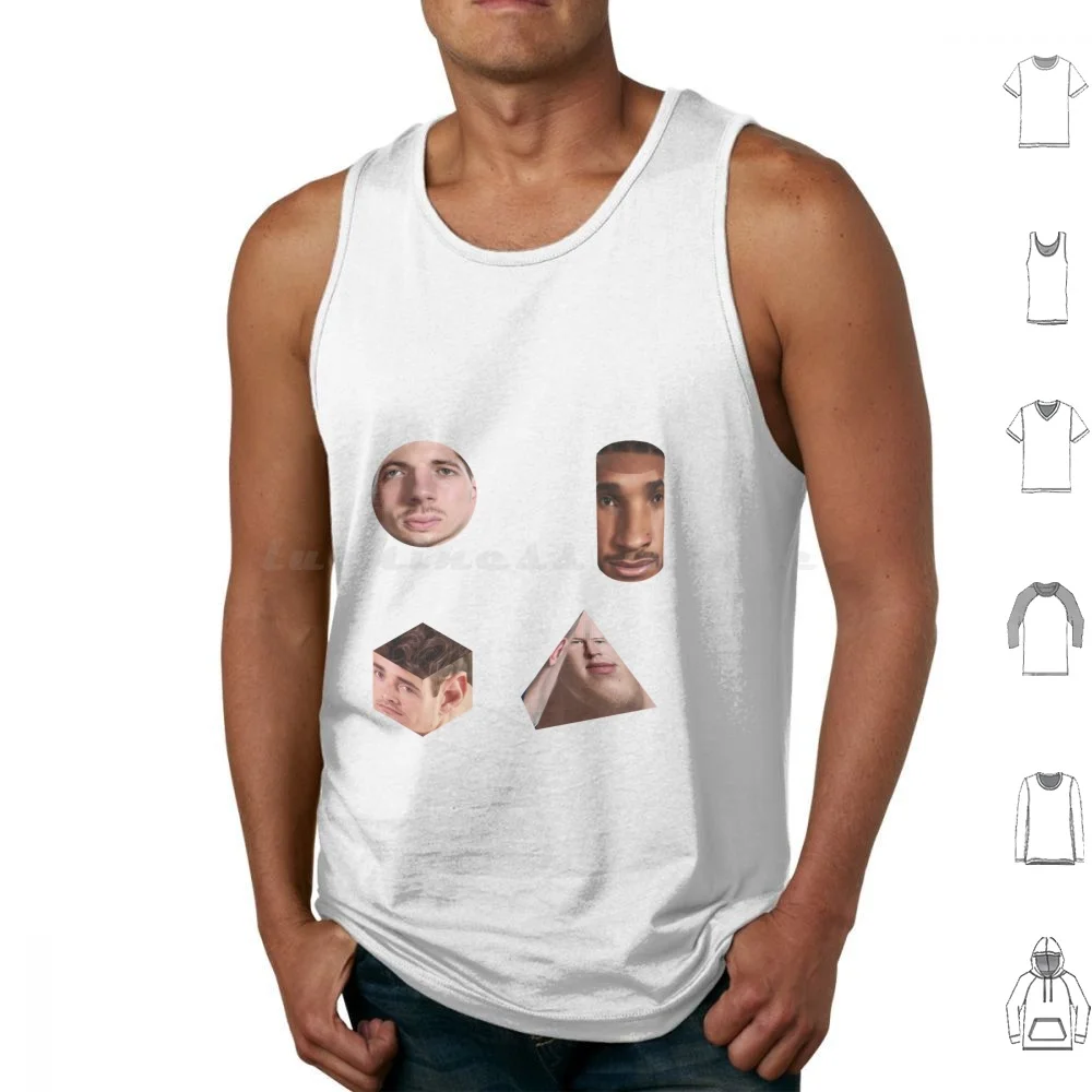 

Shapes Pack Tank Tops Vest Sleeveless Leclerc Leclerc 16 Lewis Britain 44 Ricciardo Daniel Ricciardo Daniell Daneil