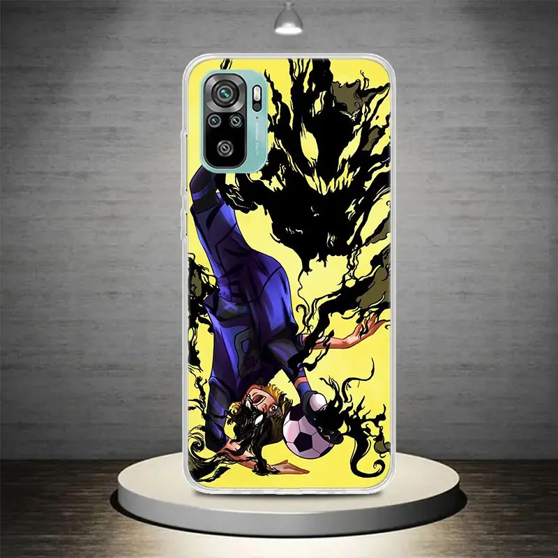 Blue Lock Bachira Meguru Phone Case Cover for Xiaomi Redmi Note 7 8 9 10 Pro 8T 9S Mi 15 14 Ultra 12T 11T 10T 9T 12 11 Lite Coqu view 5