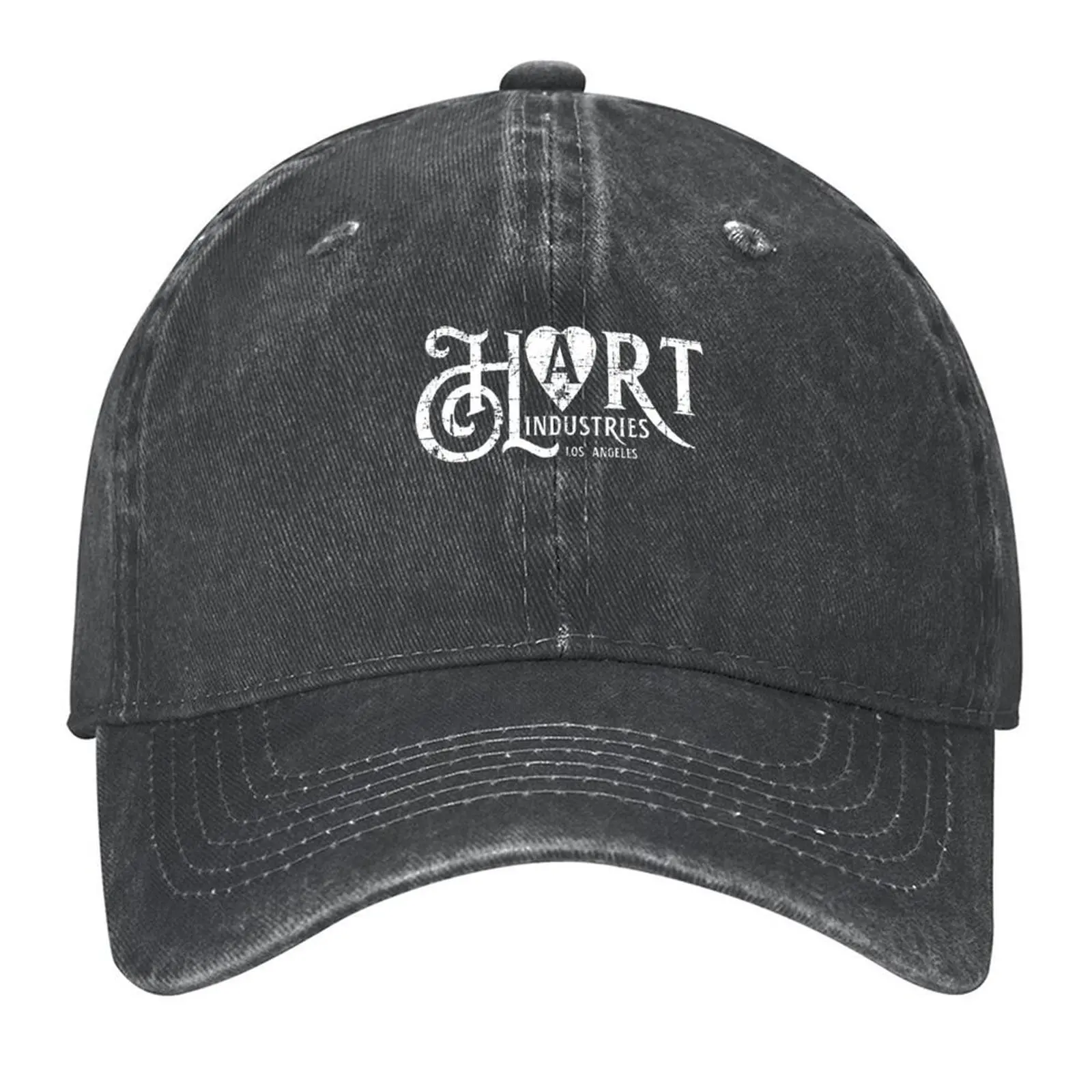 

Hart to Hart distressed Baseball Cap birthday dad hat Unique hats Military Cap Man Man Women's