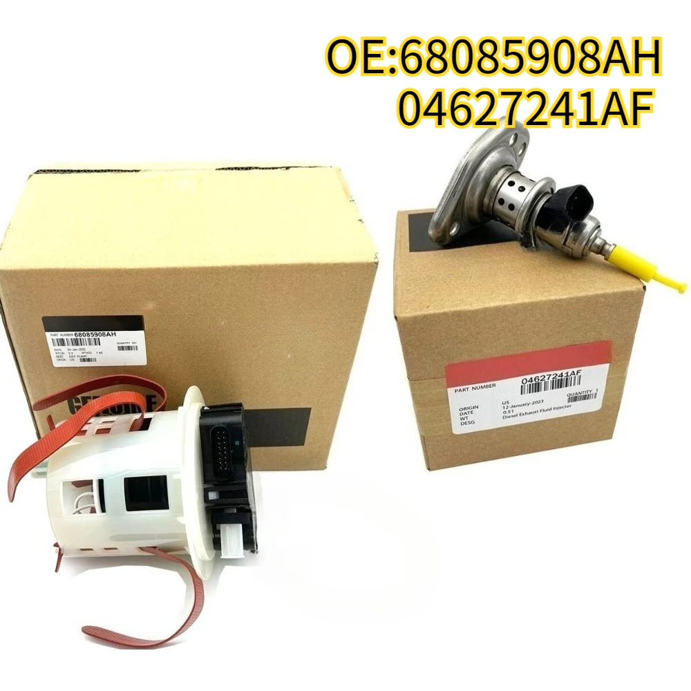 

For 68085908AH 04627241AF 13-18 Dodge Ram 2500 3500 6.7L Diesel Cummins DEF Pump + Injector NEW