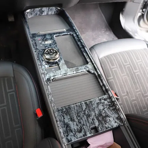 Car Interior Gearbox Shift Window Lift Switch Frame Air Outlet Cover Trims Accessories For For Ford Taurus 2022 2023 2024
